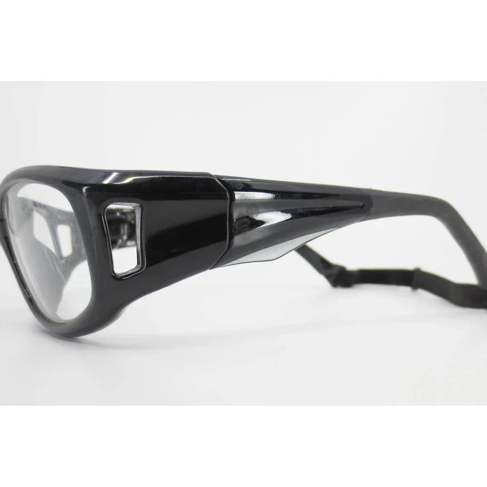 Leader C2 Sports Goggles Black Impact Resistant Athletic Eyewear 133mm 35250